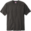 Custom Champion Heritage 7-Oz. Jersey Tee Charcoal Heather Gray