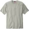 Custom Champion Heritage 7-Oz. Jersey Tee OxfordGrey
