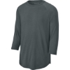 Custom Sport-Tek Colorblock Raglan Jersey. IronGrey