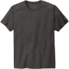 Custom Champion Heritage 6-Oz. Jersey Tee Charcoal Heather Gray