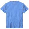Custom Champion Heritage 6-Oz. Jersey Tee Light Blue