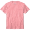Custom Champion Heritage 6-Oz. Jersey Tee Pink Candy