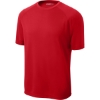 Custom Sport-Tek Dry Zone Short Sleeve Raglan T-Shirt. True Red