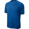 Custom Sport-Tek Dry Zone Short Sleeve Raglan T-Shirt. True Royal Blue