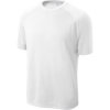 Custom Sport-Tek Dry Zone Short Sleeve Raglan T-Shirt. White