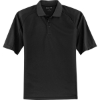 Custom Sport-Tek Dri-Mesh Pro Polo. Black
