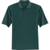 Custom Sport-Tek Dri-Mesh Pro Polo. Dark Green