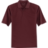 Custom Sport-Tek Dri-Mesh Pro Polo. Maroon Red