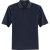 Custom Sport-Tek Dri-Mesh Pro Polo. Navy Blue