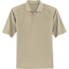 Custom Sport-Tek Dri-Mesh Pro Polo. Sandstone Beige