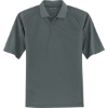 Custom Sport-Tek Dri-Mesh Pro Polo. Steel Grey
