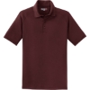 Custom Sport-Tek Dry Zone Raglan Polo. Maroon Red