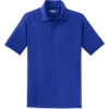 Custom Sport-Tek Dry Zone Raglan Polo. True Royal Blue