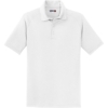 Custom Sport-Tek Dry Zone Raglan Polo. White