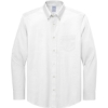 Custom Brooks Brothers Tall Wrinkle-Free Stretch Pinpoint Shirt White
