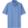 Custom Sport-Tek Tall Dri-Mesh Polo. Blueberry Blue