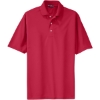 Custom Sport-Tek Tall Dri-Mesh Polo. Red
