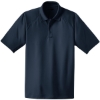 Custom CornerStone Tall Select Snag-Proof Tactical Polo. Dark Navy Blue