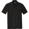 Custom CornerStone Tall Select Lightweight Snag-Proof Polo Black