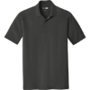 Custom CornerStone Tall Select Lightweight Snag-Proof Polo Charcoal Gray