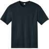 Custom CornerStone Tall Workwear Pro Short Sleeve Pocket Tee Navy Blue