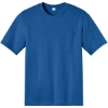 Custom CornerStone Tall Workwear Pro Short Sleeve Pocket Tee Royal Blue