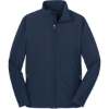 Custom Port Authority Tall Core Soft Shell Jacket. Dress Blue Navy