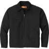 Custom CornerStone Tall Duck Cloth Work Jacket. Black