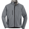 Custom Port Authority Tall Glacier Soft Shell Jacket. Smoke Grey/Chm