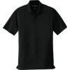 Custom Port Authority Tall Dry Zone UV Micro-Mesh Polo Deep Black