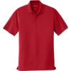 Custom Port Authority Tall Dry Zone UV Micro-Mesh Polo Rich Red