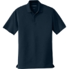 Custom Port Authority Tall Dry Zone UV Micro-Mesh Polo River Blue Navy