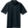Custom Port Authority Tall Rapid Dry Polo. Classic Navy Blue