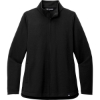 Custom TravisMathew Womens Coveside Full-Zip Black