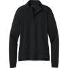 Custom TravisMathew Womens Coveside 1/2-Zip Black