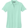 Custom TravisMathew Womens Glenview Solid Polo Mint Green
