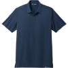Custom TravisMathew Cabana Solid Polo Blue Nights