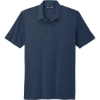 Custom TravisMathew Oceanside Solid Polo. Blue Nights