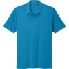 Custom TravisMathew Oceanside Solid Polo. Classic Blue