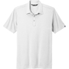Custom TravisMathew Oceanside Solid Polo. White