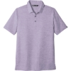Custom TravisMathew Oceanside Heather Polo. Purple Sage Heather