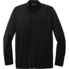 Custom TravisMathew Newport Full-Zip Fleece. Black