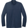 Custom TravisMathew Newport Full-Zip Fleece. Blue Nights