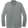 Custom TravisMathew Newport Full-Zip Fleece. QuiShaGrey