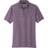 Custom TravisMathew Auckland Slub Polo Purple Sage