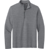 Custom TravisMathew Crestview 1/4-Zip GreyHthr