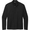 Custom TravisMathew Coto Performance 1/4-Zip Black