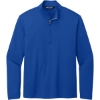 Custom TravisMathew Coto Performance 1/4-Zip Royal Blue