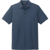 Custom TravisMathew Bayfront Solid Polo Insignia Blue