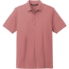 Custom TravisMathew Bayfront Solid Polo Roan Rouge Pink